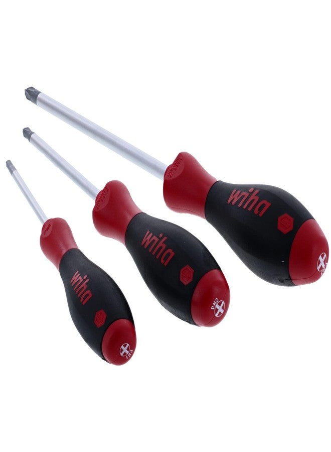 Wiha 30278 7 Piece SoftFinish Slotted and Phillips Screwdriver Set - Image 5