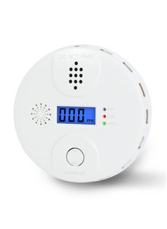 KASTWAVE Carbon Monoxide Alarm, Digital Display CO Detector Security CO Monoxide Safety with LCD Display and Sound Warning for Home,School,Office  - Image 1