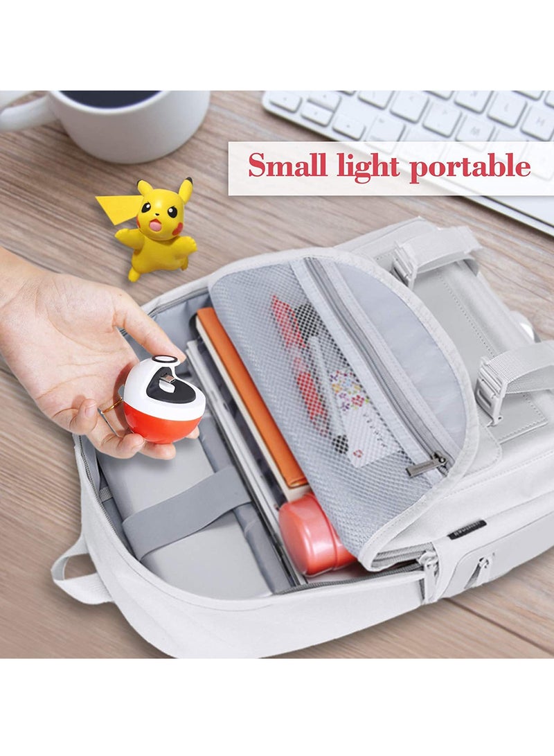 Charging Stand Compatible With Switch And Switch Lite/Switch OLED, Type-C Port Charge Dock Station No Projection, Mini Compact Portable White  Red - Image 4