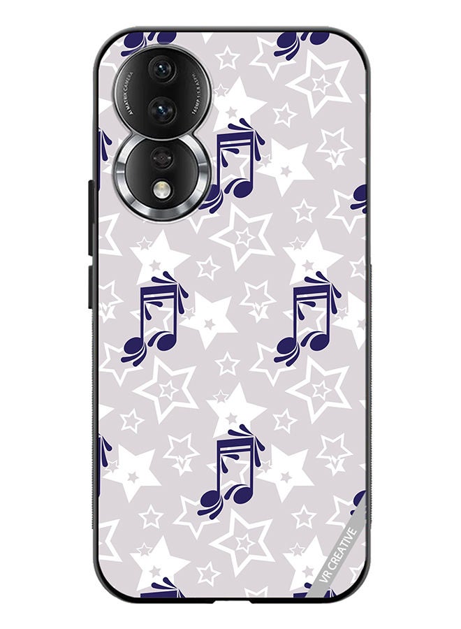 VR CREATIVE Protective Case Cover For Honor 80 Music Pattern Design Multicolour - Image 1