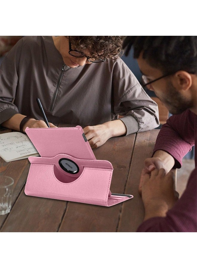 general Compatible with Honor Pad 9 12.1 Inch Tablet, PU Leather Case 360° Rotatable Multi-Angle Protection Stand Protective Case for Honor Pad 9 - Image 5