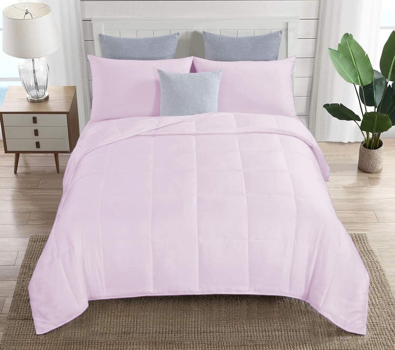 Texlux Soft Microfiber Filling 150 GSM Mild Comforter/Duvet Double Size 90x100 for Mild Winter - Image 2