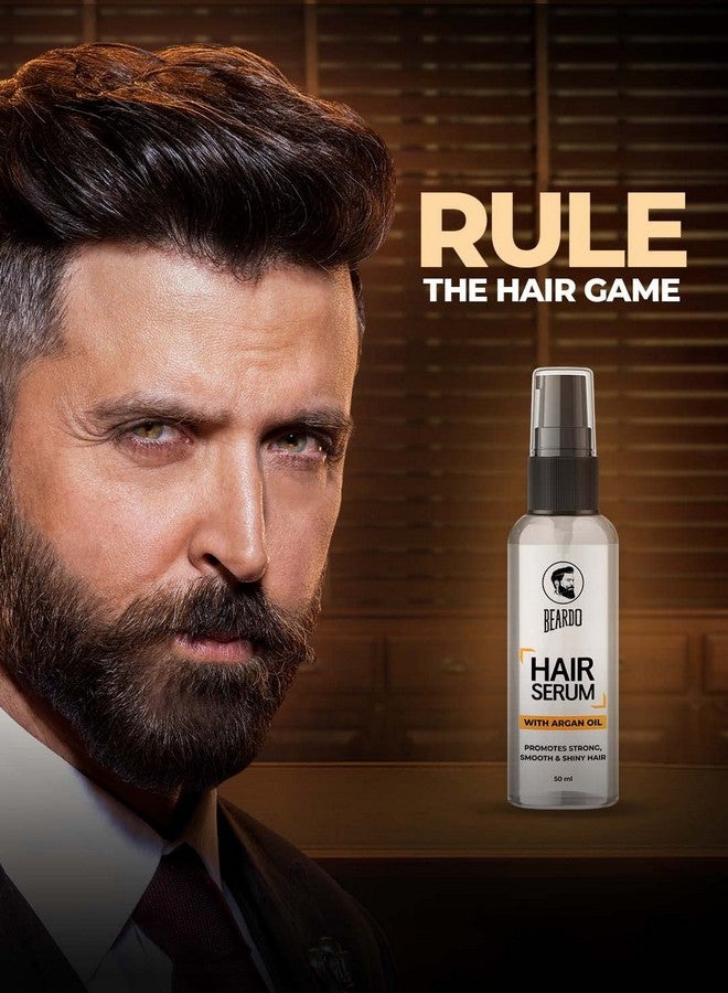 Beardo Hair Serum With Argan Oil - 50ml - Image 2