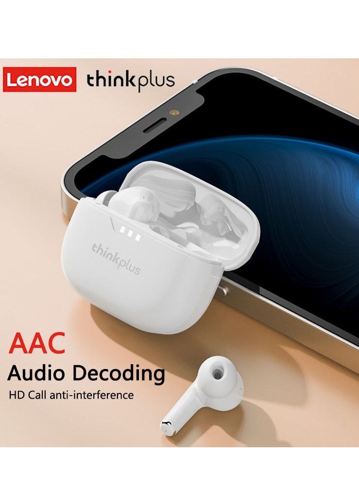 Lenevo - Lenovo LP3 Pro TWS Earphones Wireless Bluetooth 5.2 Earbuds HIFI Sound Noise Reduction HD Call Low Latency Headphones - Image 1