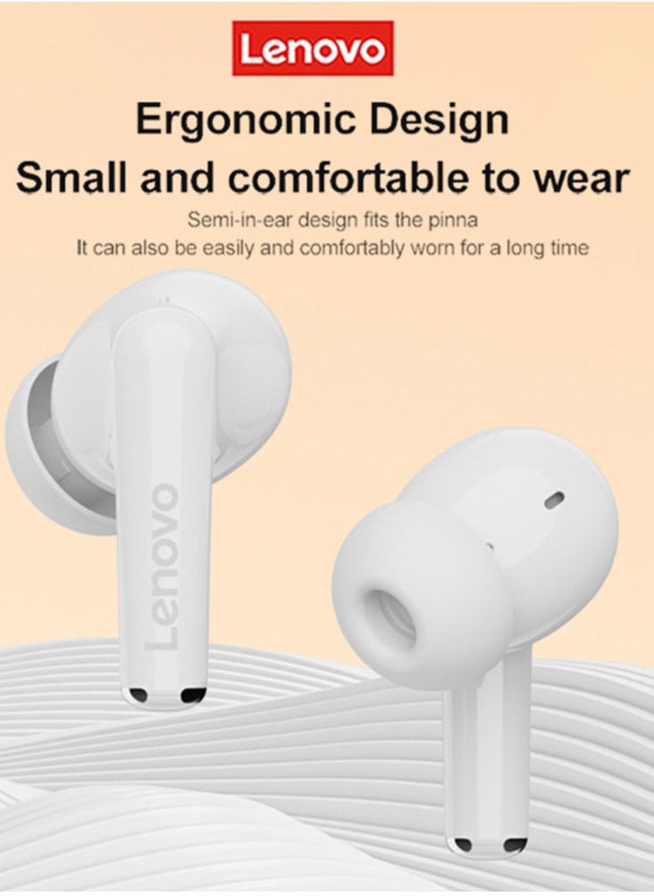 Lenevo - Lenovo LP3 Pro TWS Earphones Wireless Bluetooth 5.2 Earbuds HIFI Sound Noise Reduction HD Call Low Latency Headphones - Image 1
