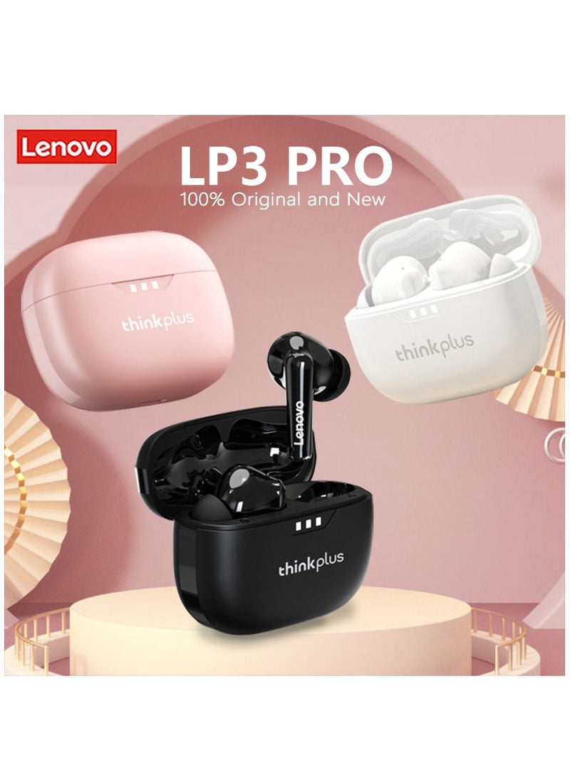 Lenevo - Lenovo LP3 Pro TWS Earphones Wireless Bluetooth 5.2 Earbuds HIFI Sound Noise Reduction HD Call Low Latency Headphones - Image 1
