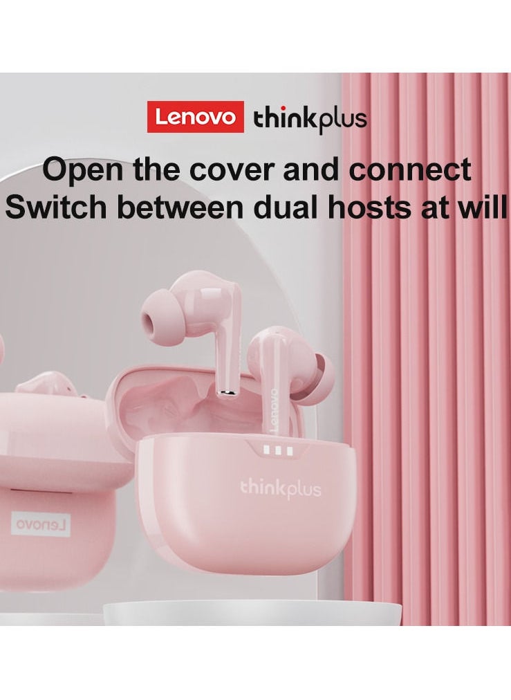 Lenevo - Lenovo LP3 Pro TWS Earphones Wireless Bluetooth 5.2 Earbuds HIFI Sound Noise Reduction HD Call Low Latency Headphones - Image 1
