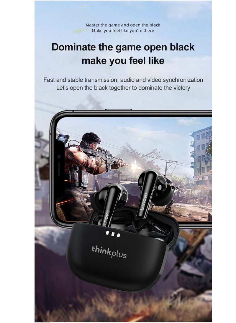Lenevo - Lenovo LP3 Pro TWS Earphones Wireless Bluetooth 5.2 Earbuds HIFI Sound Noise Reduction HD Call Low Latency Headphones - Image 1