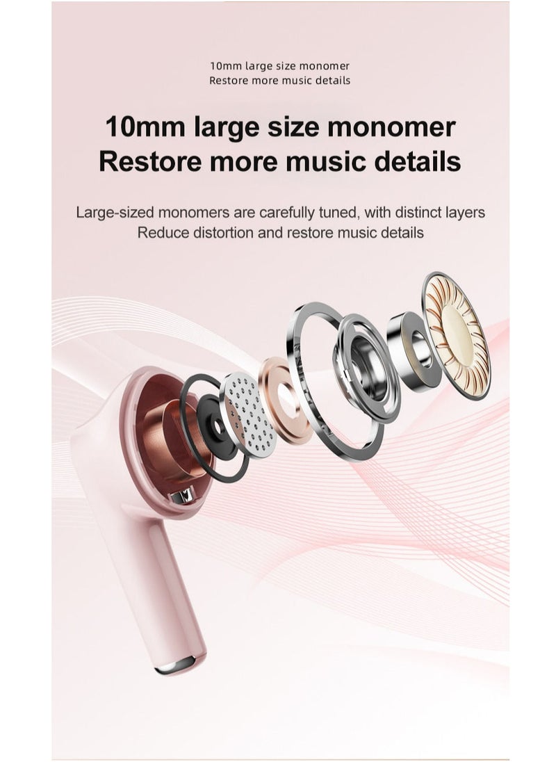Lenevo - Lenovo LP3 Pro TWS Earphones Wireless Bluetooth 5.2 Earbuds HIFI Sound Noise Reduction HD Call Low Latency Headphones - Image 1