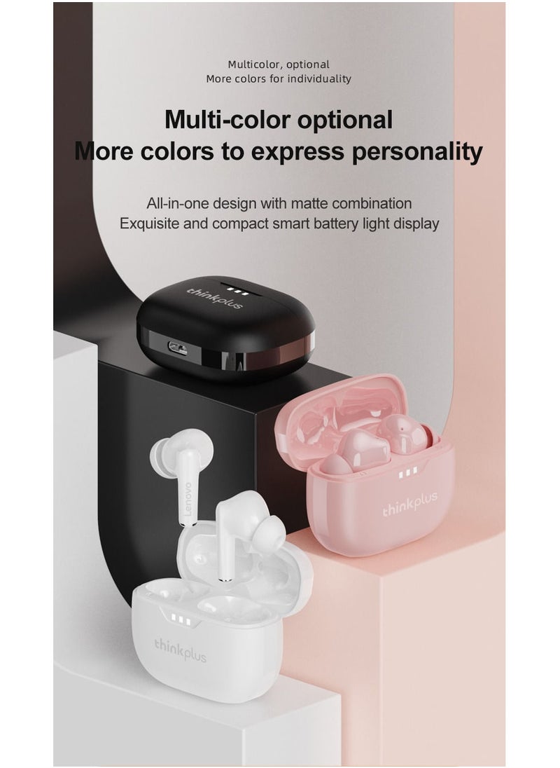 Lenevo - Lenovo LP3 Pro TWS Earphones Wireless Bluetooth 5.2 Earbuds HIFI Sound Noise Reduction HD Call Low Latency Headphones - Image 1
