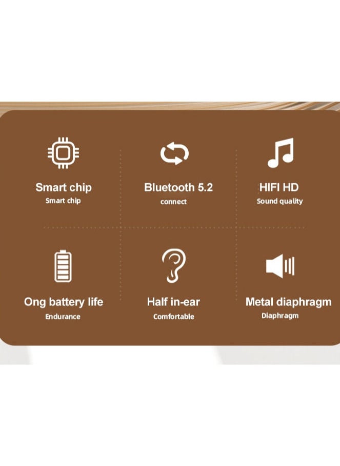 Lenevo - Lenovo LP3 Pro TWS Earphones Wireless Bluetooth 5.2 Earbuds HIFI Sound Noise Reduction HD Call Low Latency Headphones - Image 1