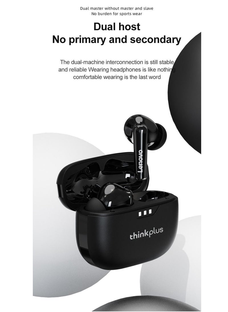 Lenevo - Lenovo LP3 Pro TWS Earphones Wireless Bluetooth 5.2 Earbuds HIFI Sound Noise Reduction HD Call Low Latency Headphones - Image 1
