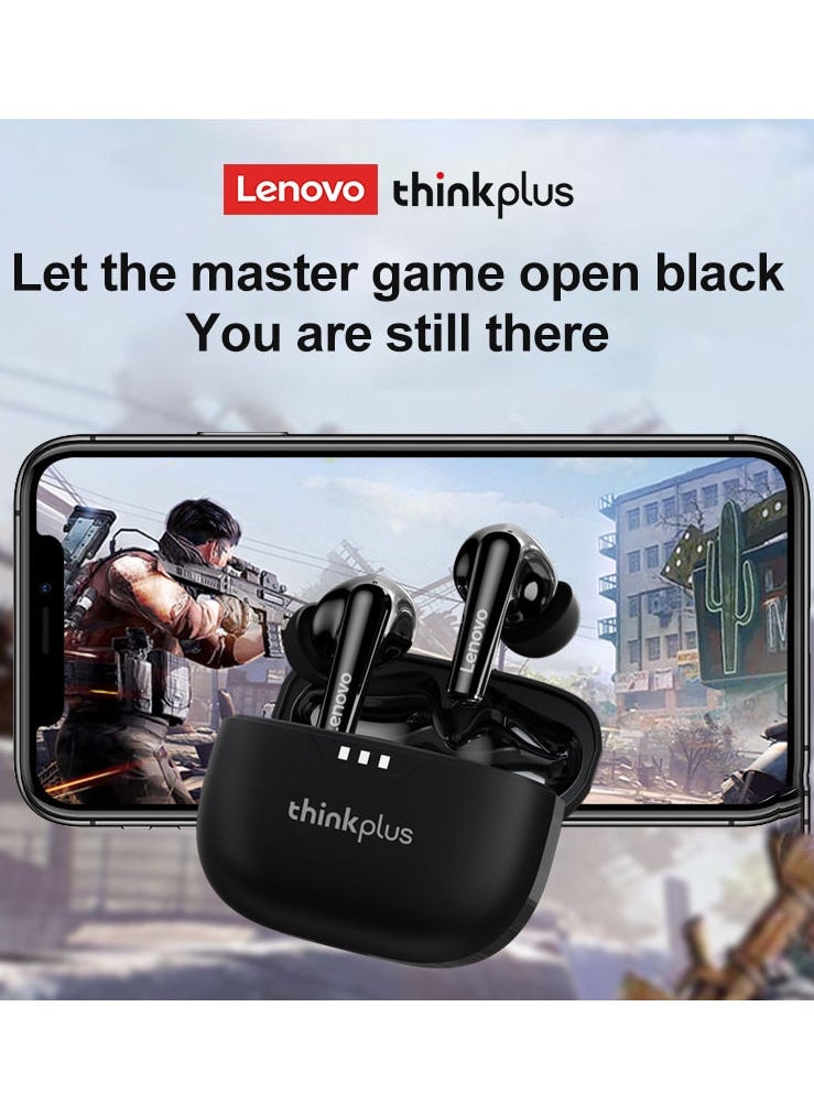 Lenevo - Lenovo LP3 Pro TWS Earphones Wireless Bluetooth 5.2 Earbuds HIFI Sound Noise Reduction HD Call Low Latency Headphones - Image 1