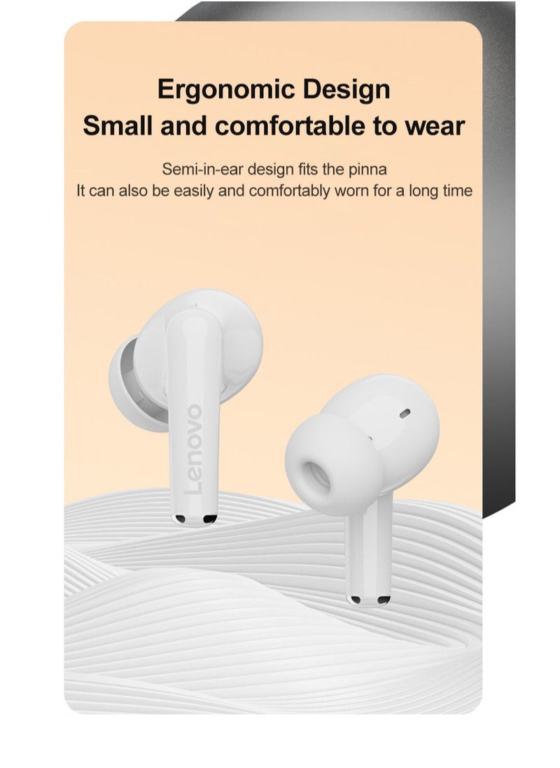 Lenevo - Lenovo LP3 Pro TWS Earphones Wireless Bluetooth 5.2 Earbuds HIFI Sound Noise Reduction HD Call Low Latency Headphones - Image 1