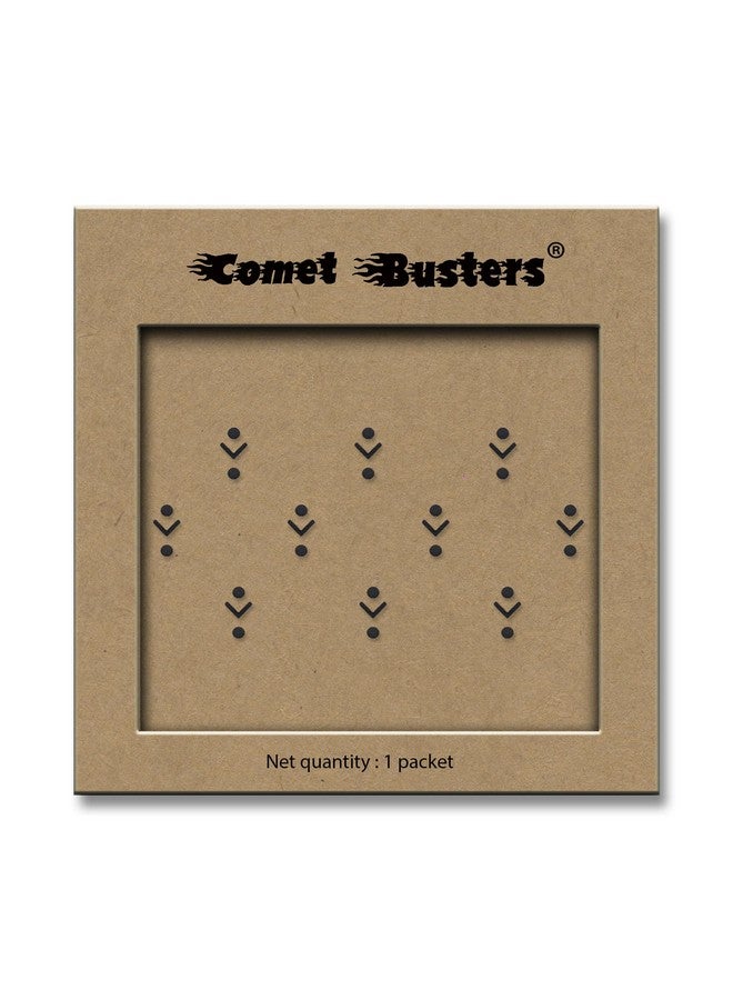 Comet Busters Black Traditional Bindi (Bv365) - Image 5