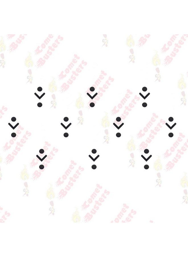 Comet Busters Black Traditional Bindi (Bv365) - Image 4