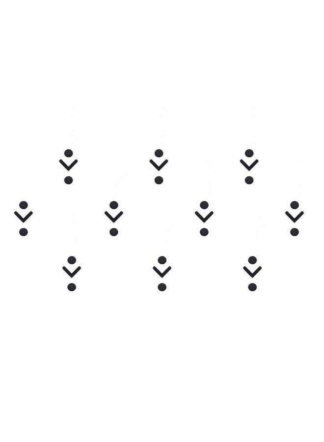 Comet Busters Black Traditional Bindi (Bv365) - Image 1