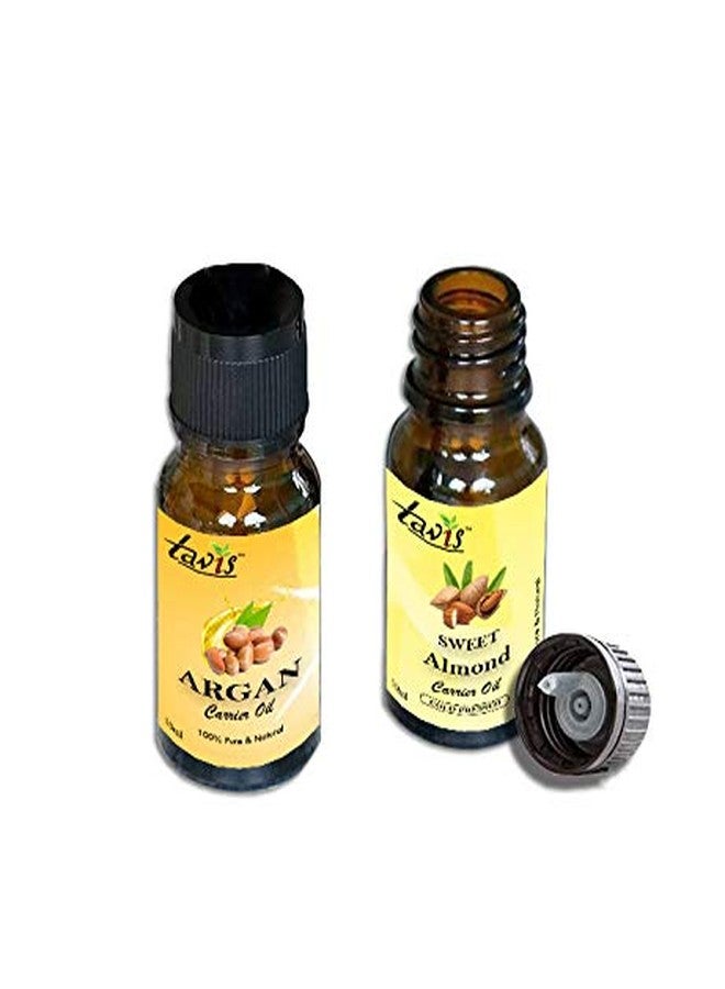 Tavis Argan Oil & Sweet Almond Oil for Skin, Hair - Image 3
