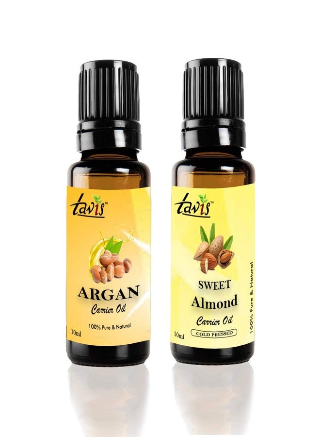Tavis Argan Oil & Sweet Almond Oil for Skin, Hair - Image 1
