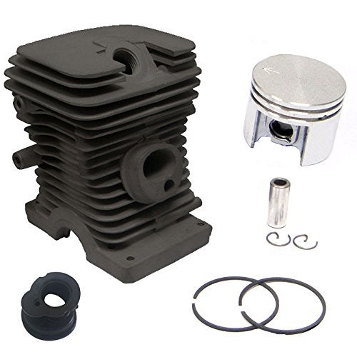 RA RA Cylinder & Piston + Manifold Kit for Stihl 018 MS180 MS180C (38mm) - Replaces 1130 020 1208  - Image 1