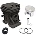 RA RA Cylinder & Piston + Manifold Kit for Stihl 018 MS180 MS180C (38mm) - Replaces 1130 020 1208  - Image 2