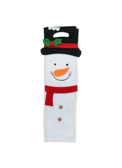 Webelkart Webelkart Antique Merry Christmas Wine Gift Bags For Christmas, Christmas Wine Bottle Cover,Christmas Wine Wrapping Pouch for Wine Bottle (13.77" inches)  - Image 4