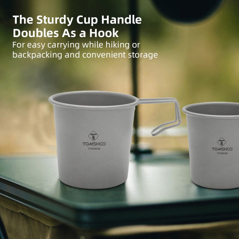 Small Coffee Pots: 100% Pure Titanium Lightweight Design, Coffee Drip Spout, Wide Mouth - Food-grade Silicone Spout, Hot Water Kettle for Camping, Hiking, Backpacking, Picnic - Image 3