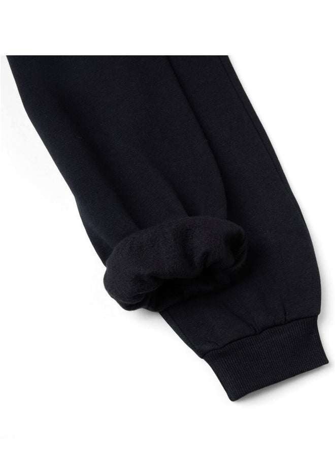 Benetton Long sweat trousers with a warm feel  - Image 2