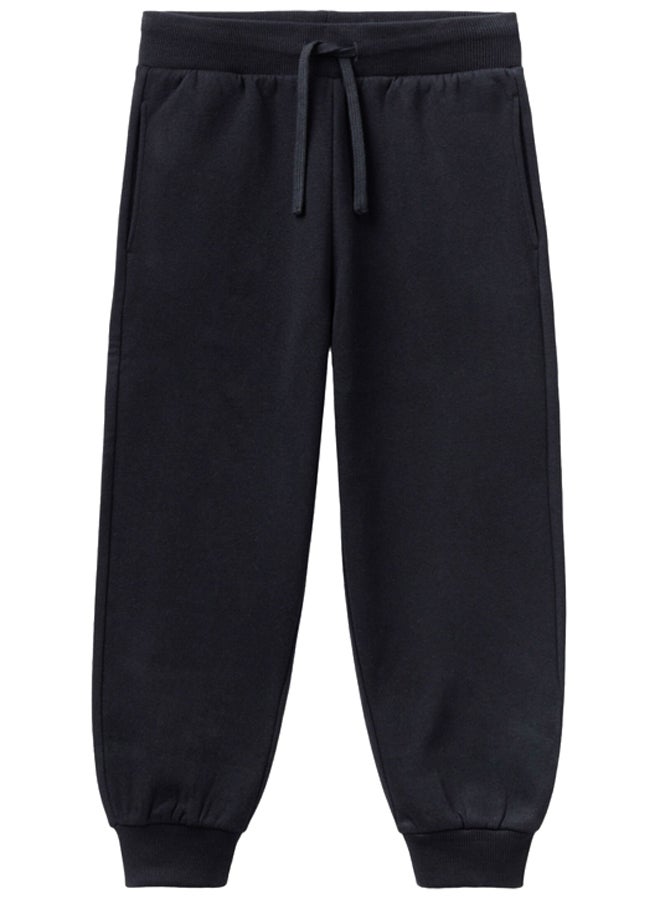 Benetton Long sweat trousers with a warm feel  - Image 1