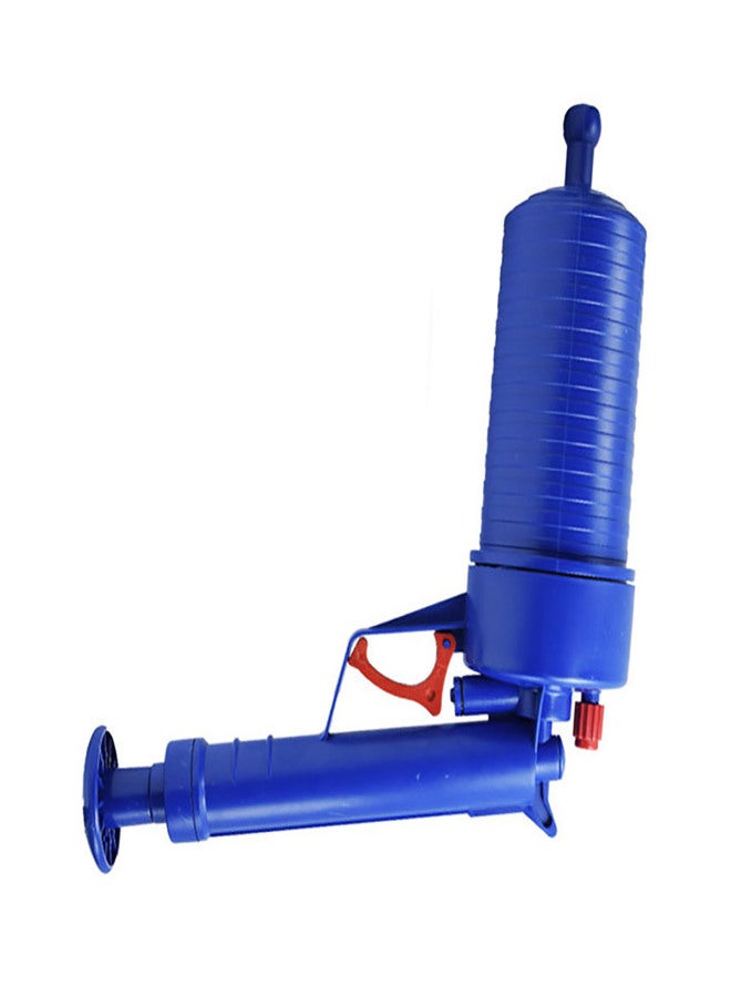 Air Plunger for Toilet Blue Household Air Toilet Drain Blaster Plunger for Floor Drain Sink Sewer Bathtub - Image 4