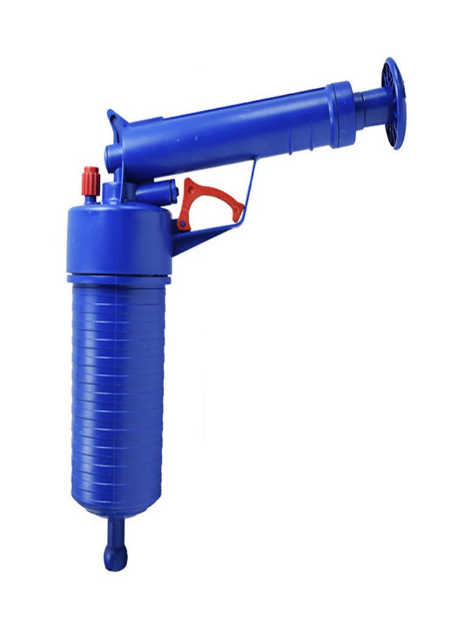 Air Plunger for Toilet Blue Household Air Toilet Drain Blaster Plunger for Floor Drain Sink Sewer Bathtub - Image 3