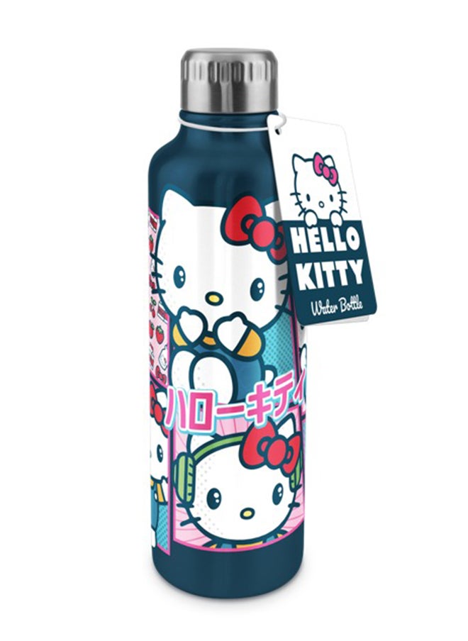 Paladone Paladone Hello Kitty Metal Water Bottle  - Image 1