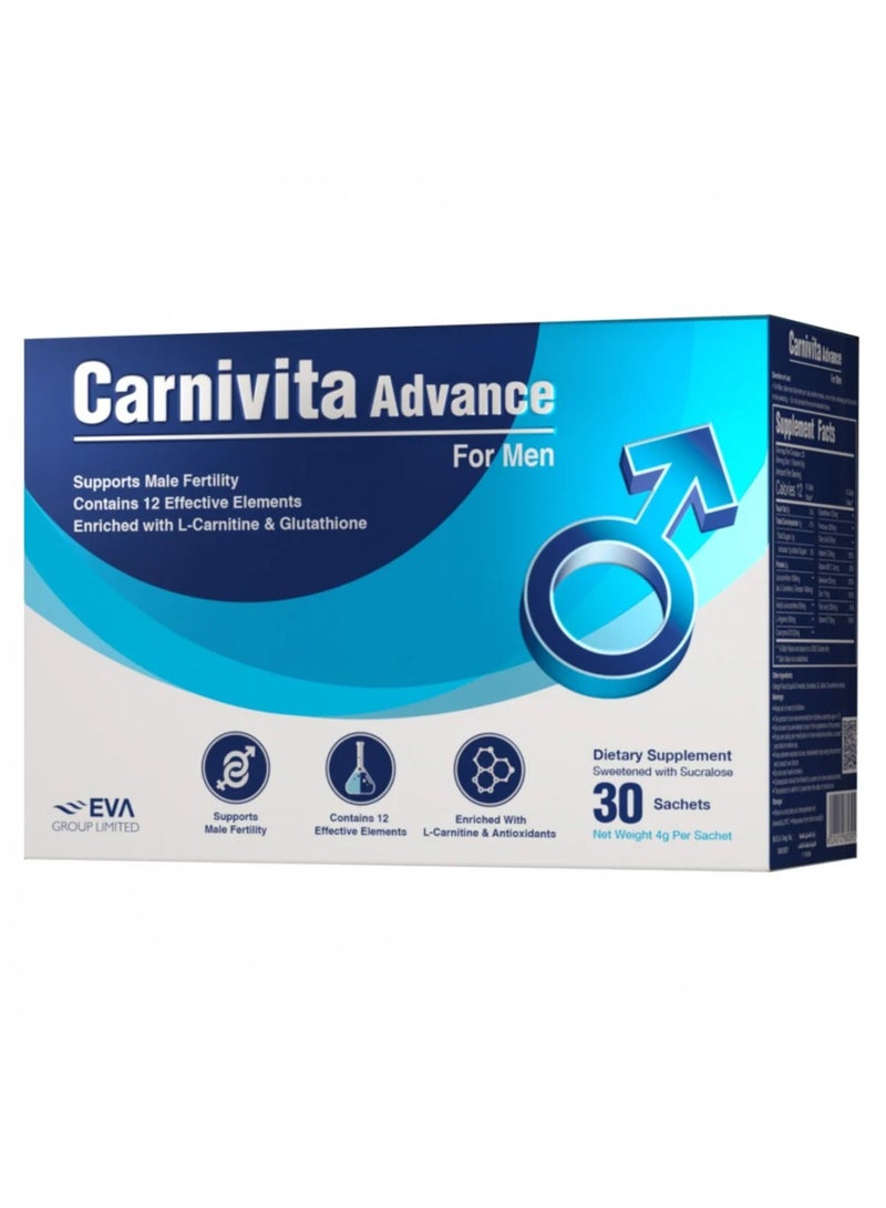 Carnivita Advance 30 Sachets