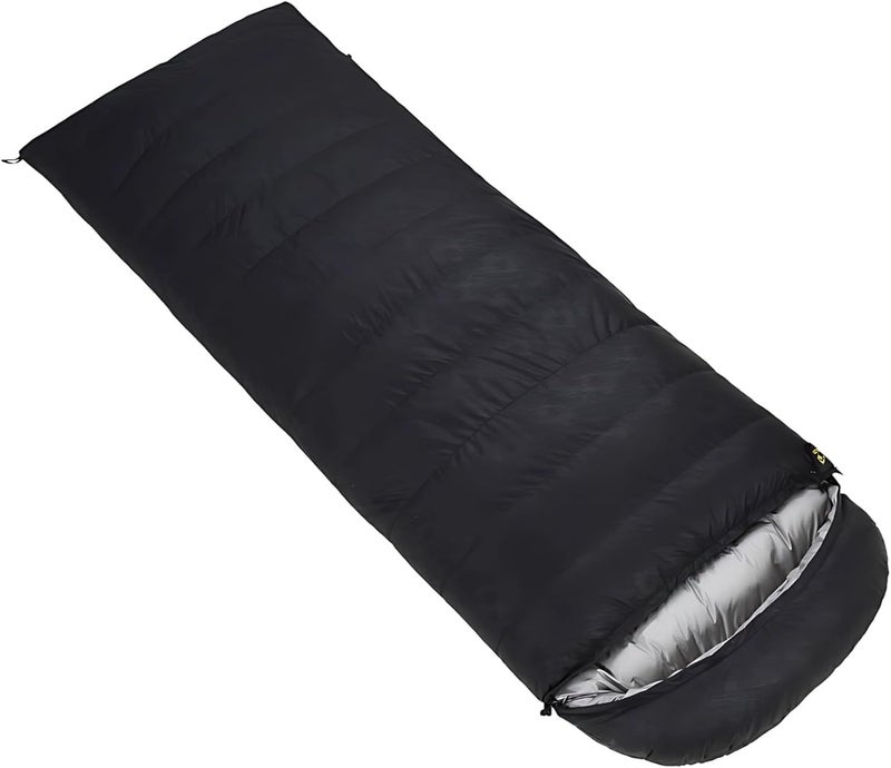 Envelope Style Down Sleeping Bag - Oversized 82.7 X 31.5 in for Outdoor Adventures and Travel - Image 1