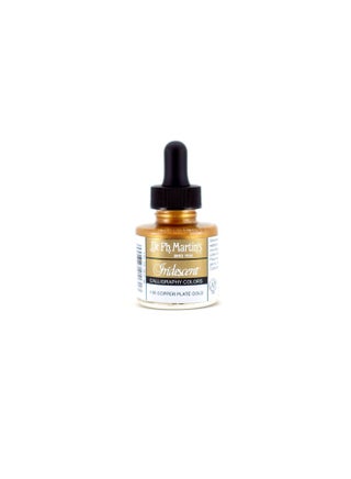 Dr. Ph. Martin S Iridescent Calligraphy Color  11R  Ink Bottle  Copper Plate Gold - pzsku/ZB7A700E05CEB9869FBD1Z/45/_/1720035355/0eab6c00-2b5f-4186-b691-d6da3e16ed1d