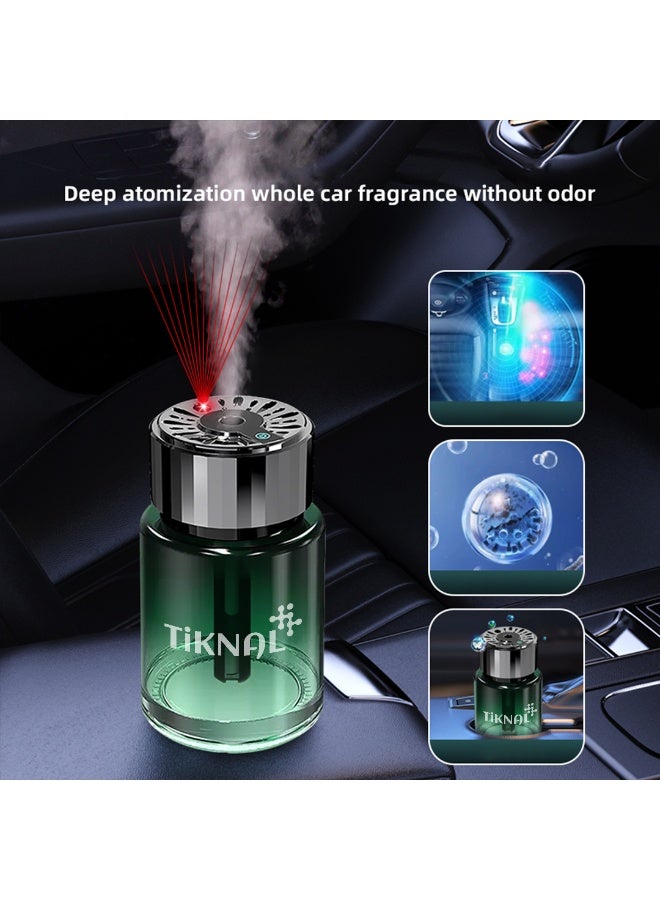 TIKNAL Galaxy Star Smart Aroma Diffuser – 150ml Capacity with Essential Oil – Vibration Sensing Technology – Enchanting Starry Light – 300mAh Rechargeable Battery - USB-C Charging - Image 1