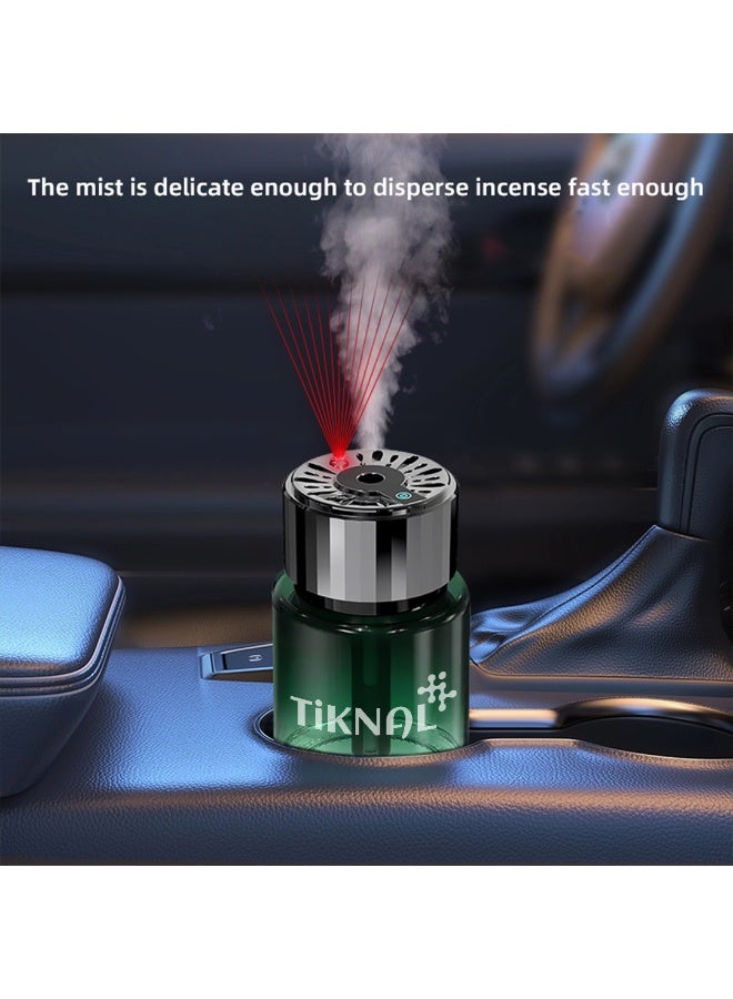 TIKNAL Galaxy Star Smart Aroma Diffuser – 150ml Capacity with Essential Oil – Vibration Sensing Technology – Enchanting Starry Light – 300mAh Rechargeable Battery - USB-C Charging - Image 2