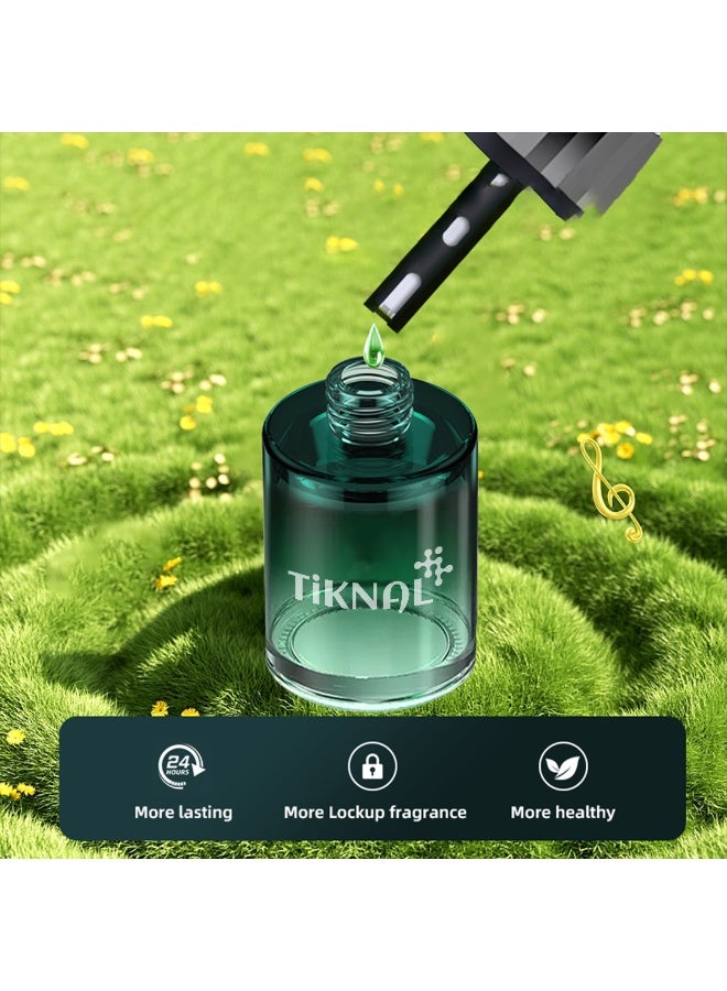 TIKNAL Galaxy Star Smart Aroma Diffuser – 150ml Capacity with Essential Oil – Vibration Sensing Technology – Enchanting Starry Light – 300mAh Rechargeable Battery - USB-C Charging - Image 3