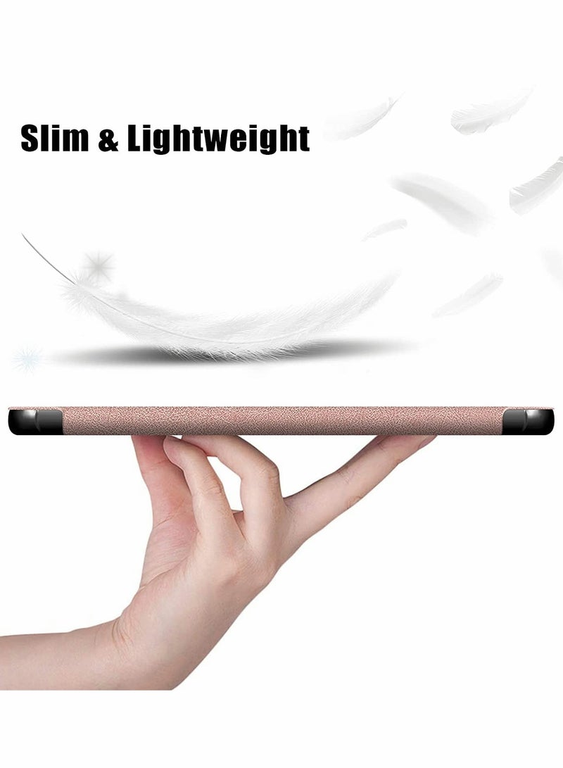 Samsung Galaxy Tab S7 Plus FE & S8 Plus 12.4-Inch Slim Case with Auto Wake-Up Stand - Stylish Protection and Convenience for Your Tablet - Image 2