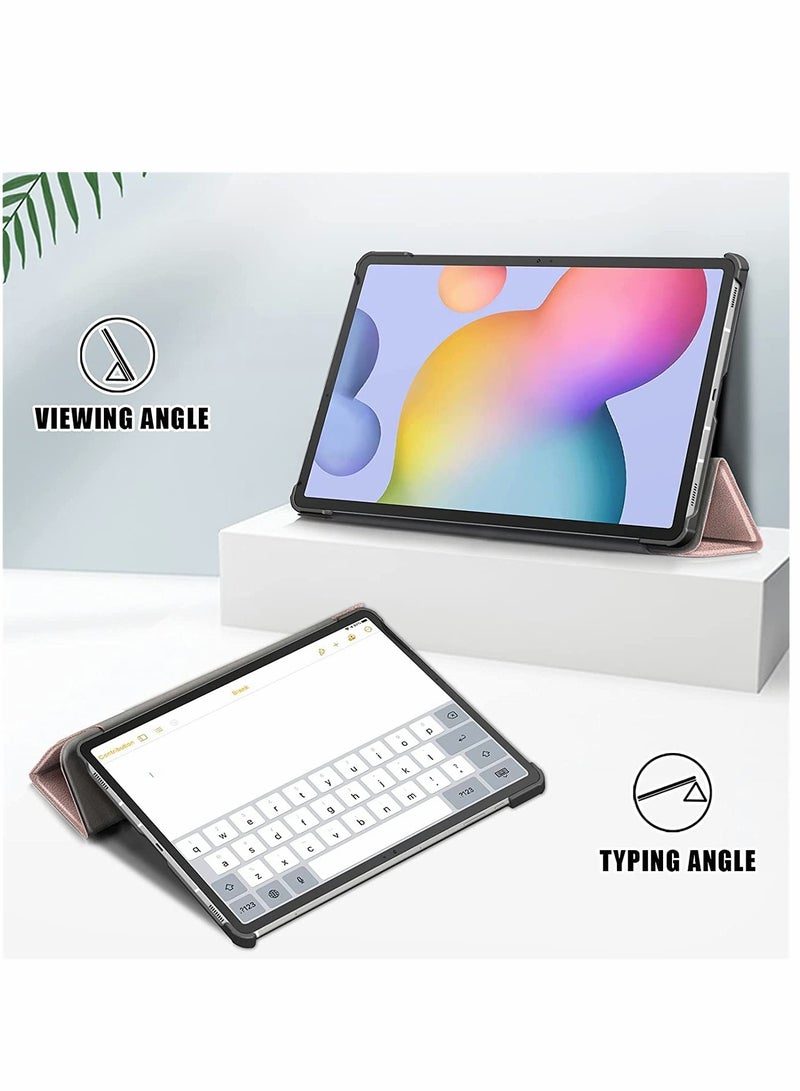 Samsung Galaxy Tab S7 Plus FE & S8 Plus 12.4-Inch Slim Case with Auto Wake-Up Stand - Stylish Protection and Convenience for Your Tablet - Image 4