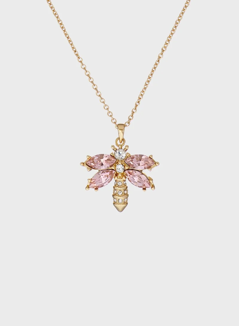Ted Baker Colina Crystal Dragonfly Pendant