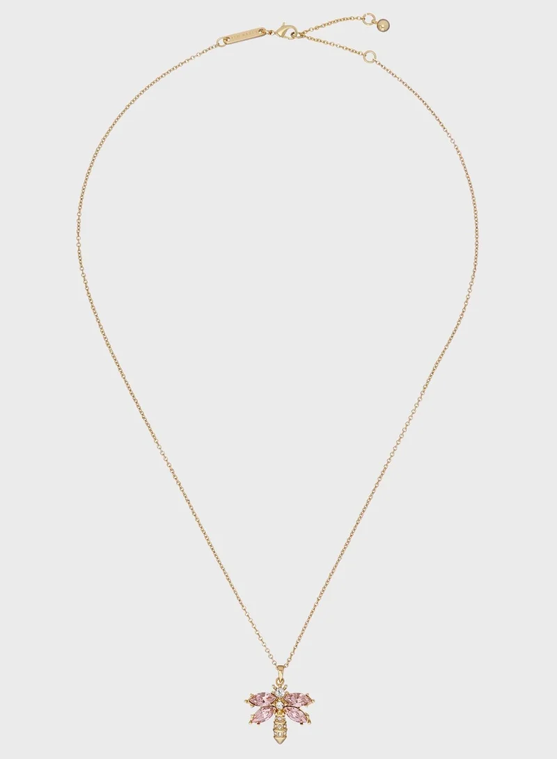 Ted Baker Colina Crystal Dragonfly Pendant