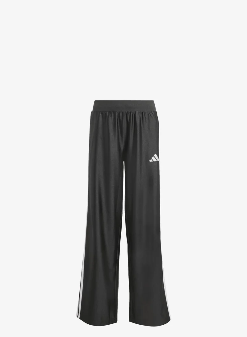 Adidas SEASONALS GLAM WIDE LEG Tracksuit Bottoms