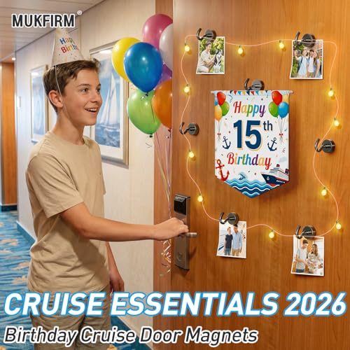 Mukfirm 150 Pack Magnetic Hooks for 2026 Cruise Cabins Beach Vacation 30lbs Heavy Duty Magnet with Hook Metal Magnetic Hooks for Kitchen Fridge Grills Hanging Magnet Hooks for Classroom Locker Utensil Racks - Image 3