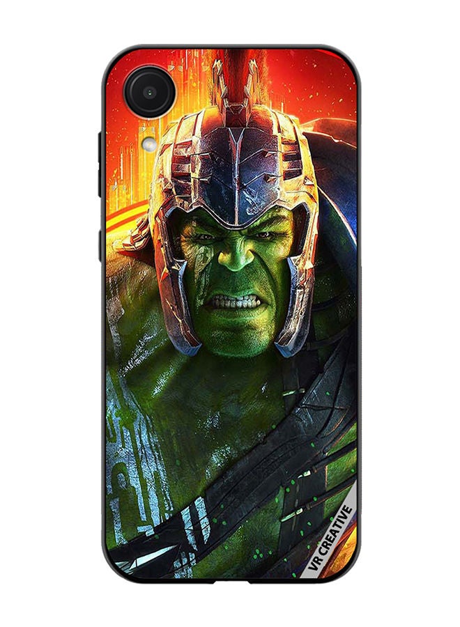 VR CREATIVE Protective Case Cover For Samsung Galaxy A03 Core Hulk Design Multicolour - Image 1