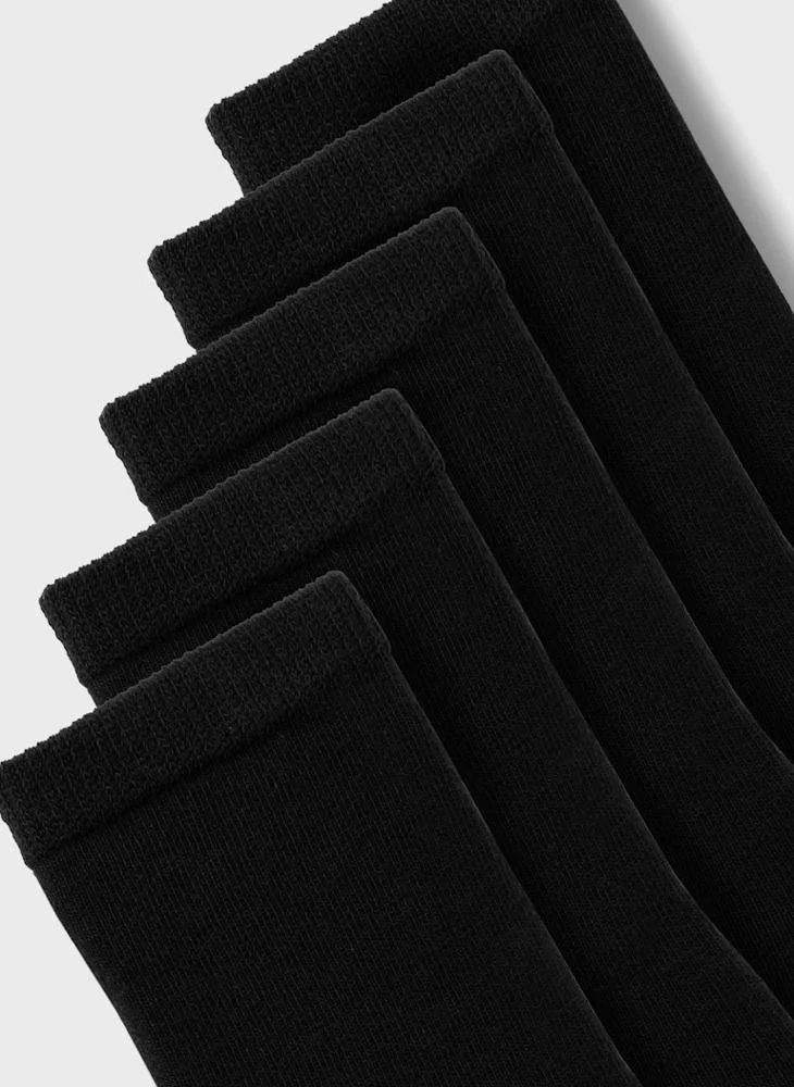 NAME IT Youth 5 Pack Of Ankle Socks