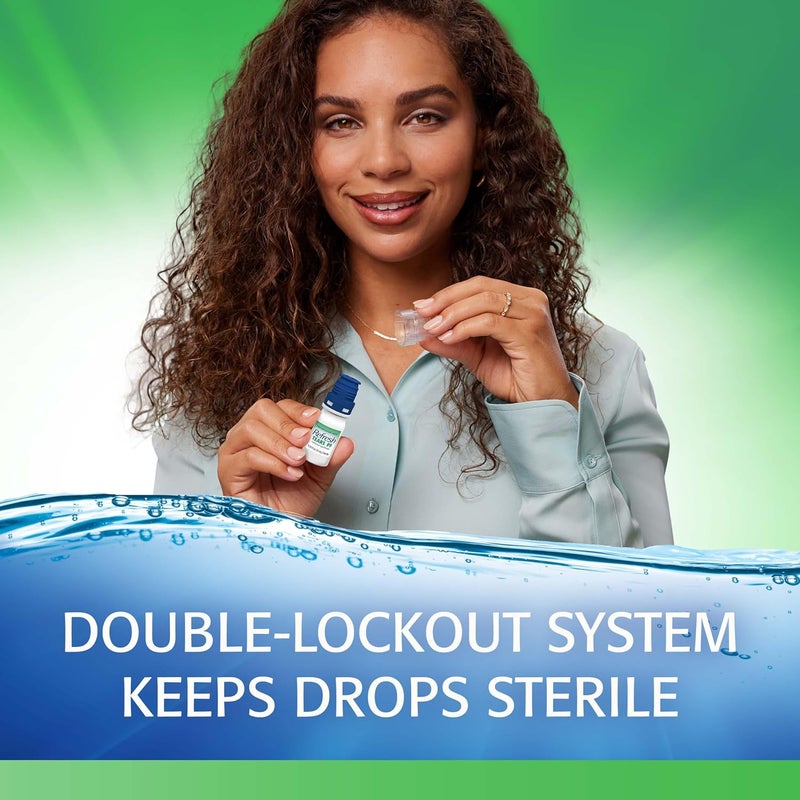 REFRESH قطرات العين الاصطناعية ريفريش تيرز PF خالية من المواد الحافظة 033 أونصة سائلة 10 مل - Image 4