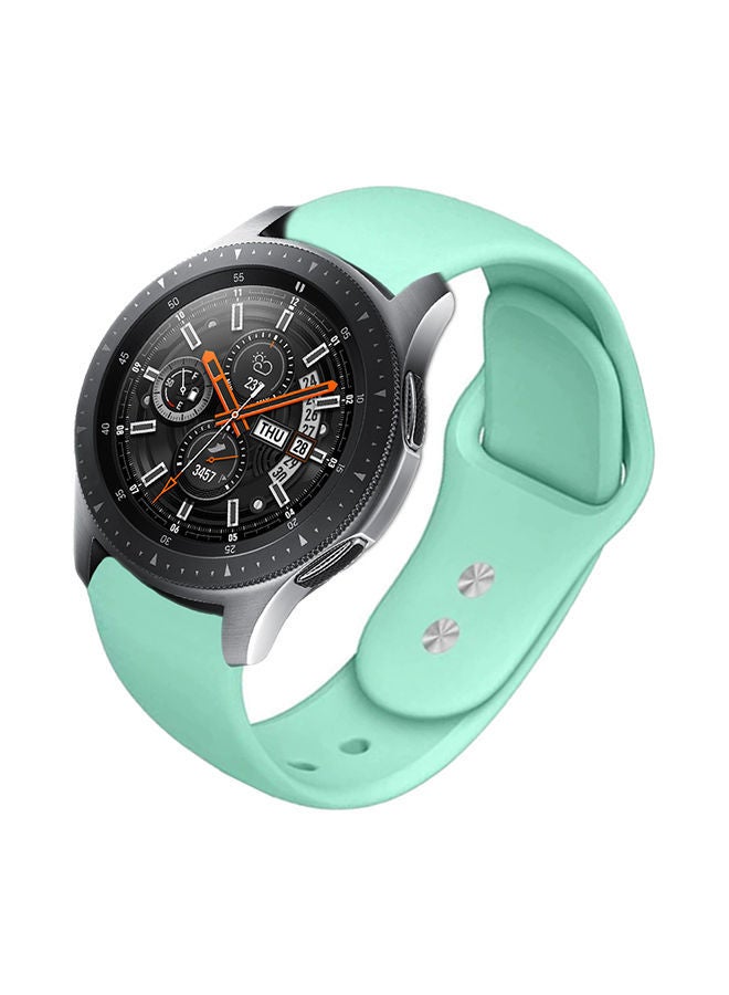 NIBEMINENT Stylish Replacement Band For Samsung Galaxy Watch Green Grass