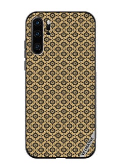 Protective Case Cover For Huawei P30 Pro Pattern Classical Luxury Ornament Royal Texture Design Multicolour