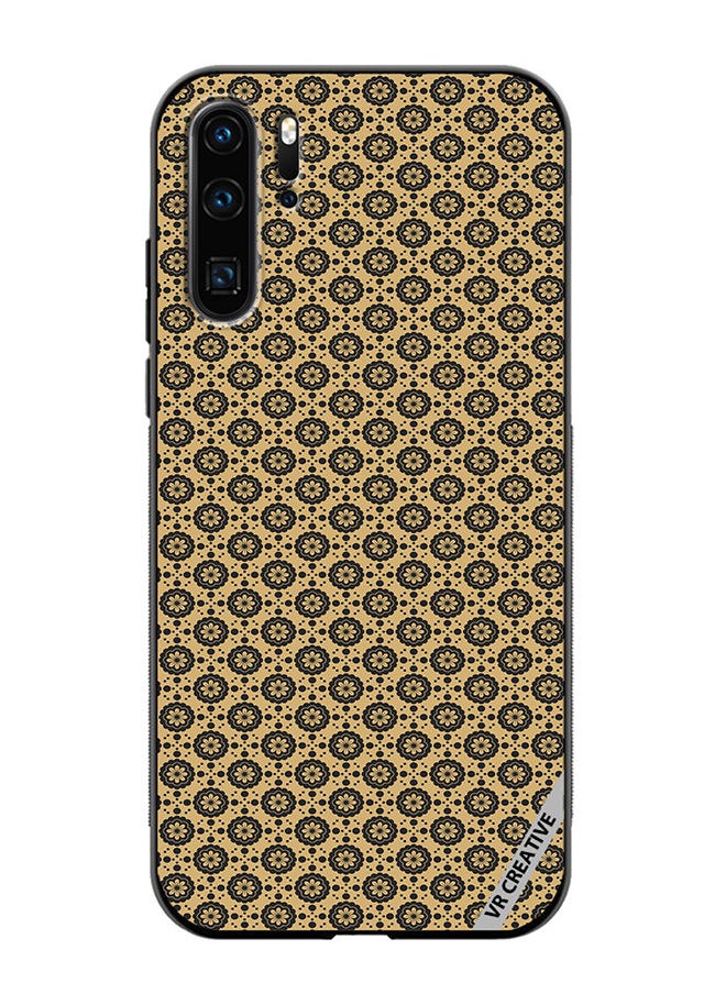 VR CREATIVE - Protective Case Cover For Huawei P30 Pro Pattern Classical Luxury Ornament Royal Texture Design Multicolour - Image 1